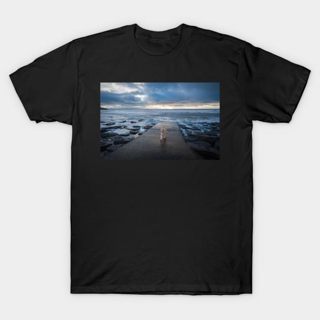 Southerndown Sunset T-Shirt by RJDowns